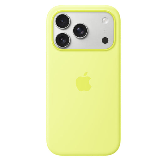 iPhone 17 Pro Silikon Case mit MagSafe