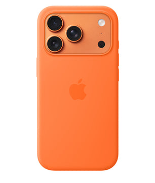 iPhone 17 Pro Silikon Case mit MagSafe