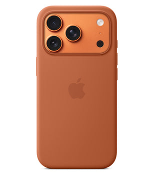 iPhone 17 Pro Silikon Case mit MagSafe